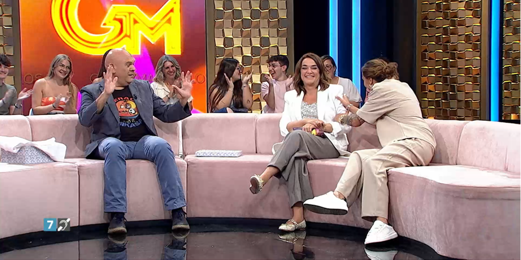 La cortante respuesta de Toñi Moreno a Marisol Bizcocho: «Es la primera vez que me dicen algo así públicamente»