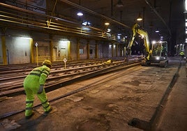 La línea 6 de Metro sufrirá un vuelco total a partir de este sábado por la segunda fase de las obras