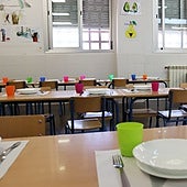Una decena de colegios en Aragón estrenarán cocinas propias para suprimir la línea fría de los comedores
