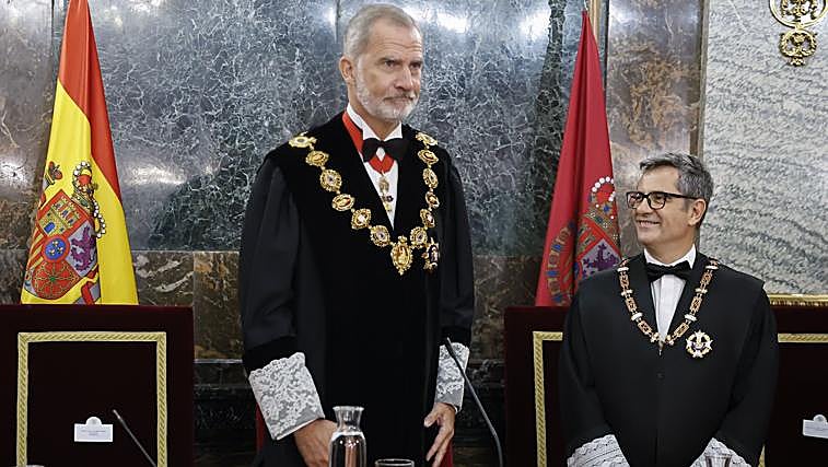 García Ortiz: «Soy consciente de mi situación procesal pero creo en la Justicia y la verdad»