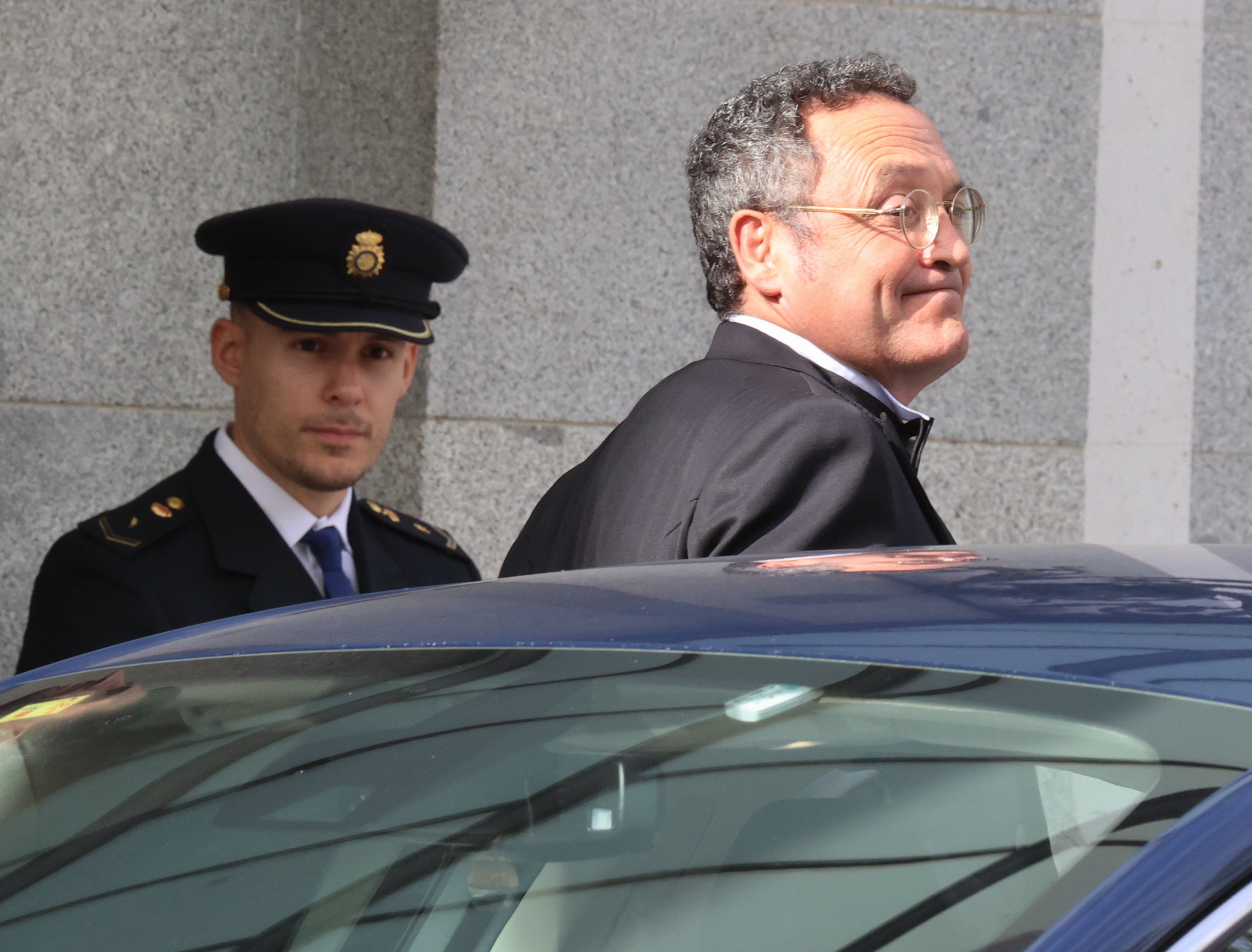 El acto de apertura del año judicial, presidido por el Rey, en imágenes