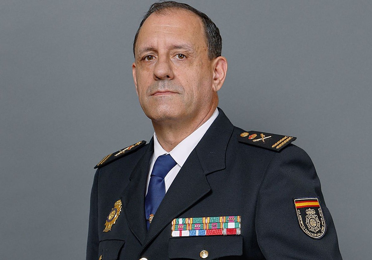 Francisco Herrero, nuevo jefe superior de la Policía Nacional en Castilla-La Mancha