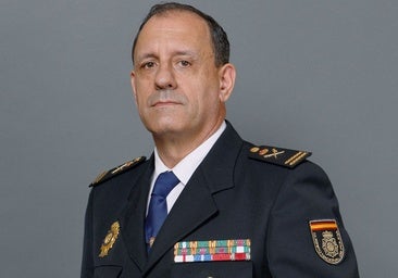 Francisco Herrero, nuevo jefe superior de la Policía Nacional en Castilla-La Mancha