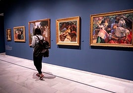 Fundación Bancaja prorroga la exposición de 'Escenas y paisajes en la pintura valenciana'