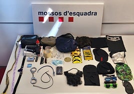 Detenido en Barcelona un violador «altamente peligroso» que atacaba disfrazado y a punta de pistola