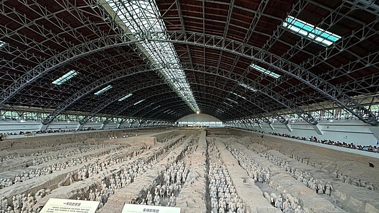 Guerrero de terracota de Xi'an