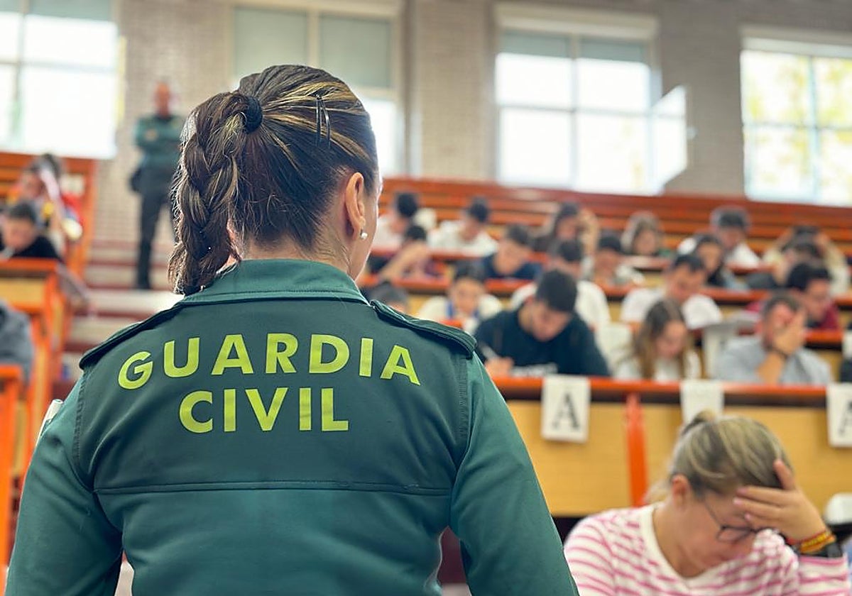 Oposiciones de la Guardia Civil
