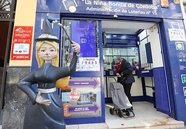 La Lotería Nacional deja un primer premio de 300.000 euros al número en Villaviciosa de Córdoba