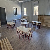 Los colegios de Valencia en aulas prefabricadas tras la dana que comenzarán el curso el 11 de septiembre