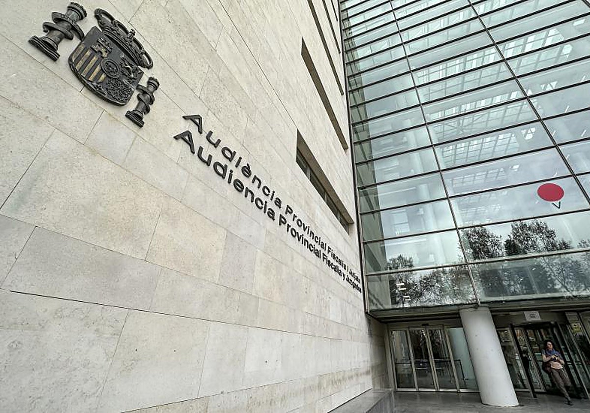 Imagen de archivo de la Ciudad de la Justicia de Valencia