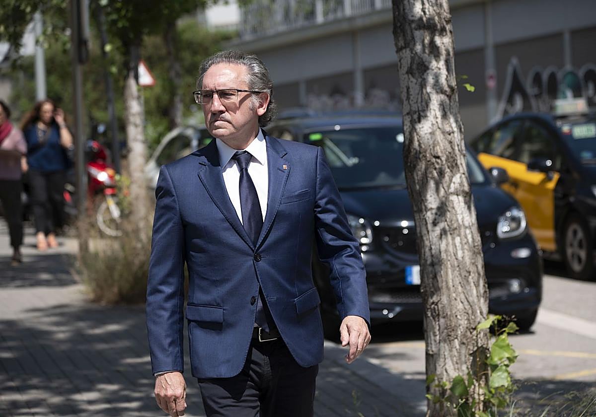 El exconsejero de Economía de la Generalitat, Jaume Giró