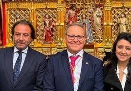 José María Gisbert, reelegido hermano mayor de la cofradía del Cristo de Gracia de Córdoba