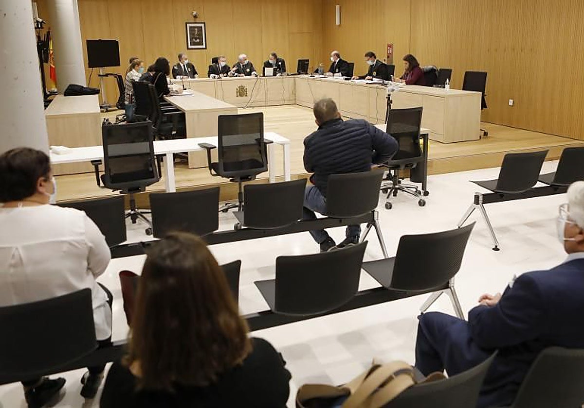 Uno de los juicios celebrados en Córdoba por fraude a la Seguridad Social