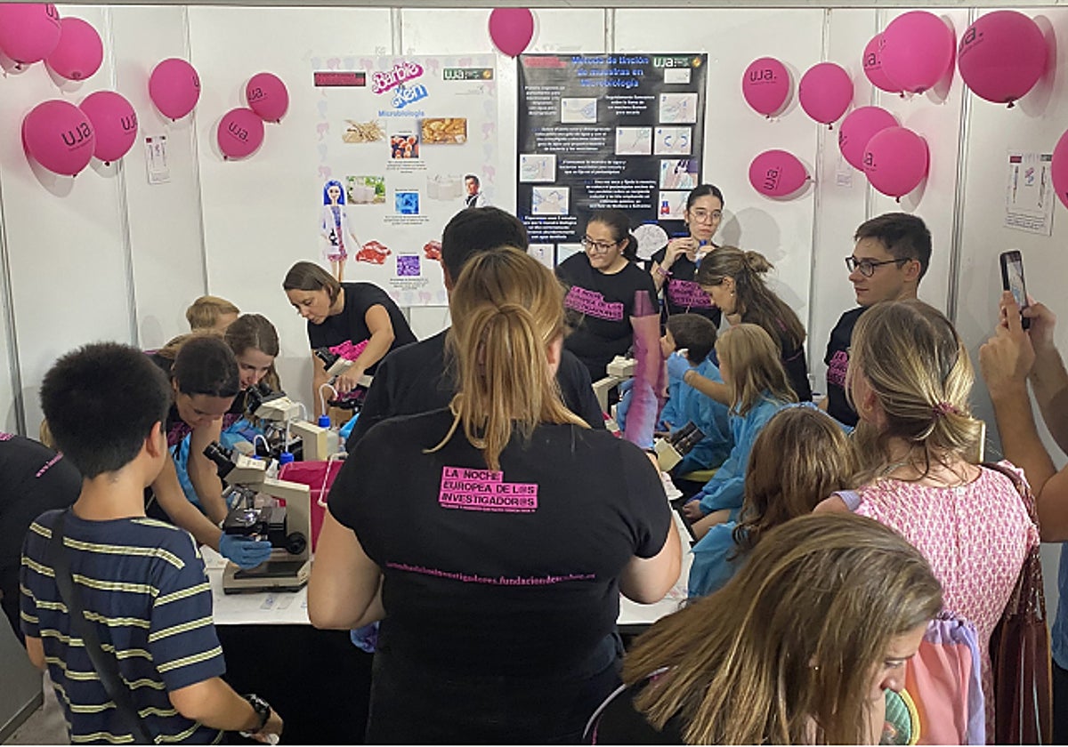 Actividades en la Noche Europea de los Investigadores