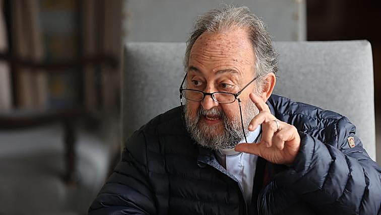 JUan José Aguirre, durante una reciente entrevista concedida a ABC