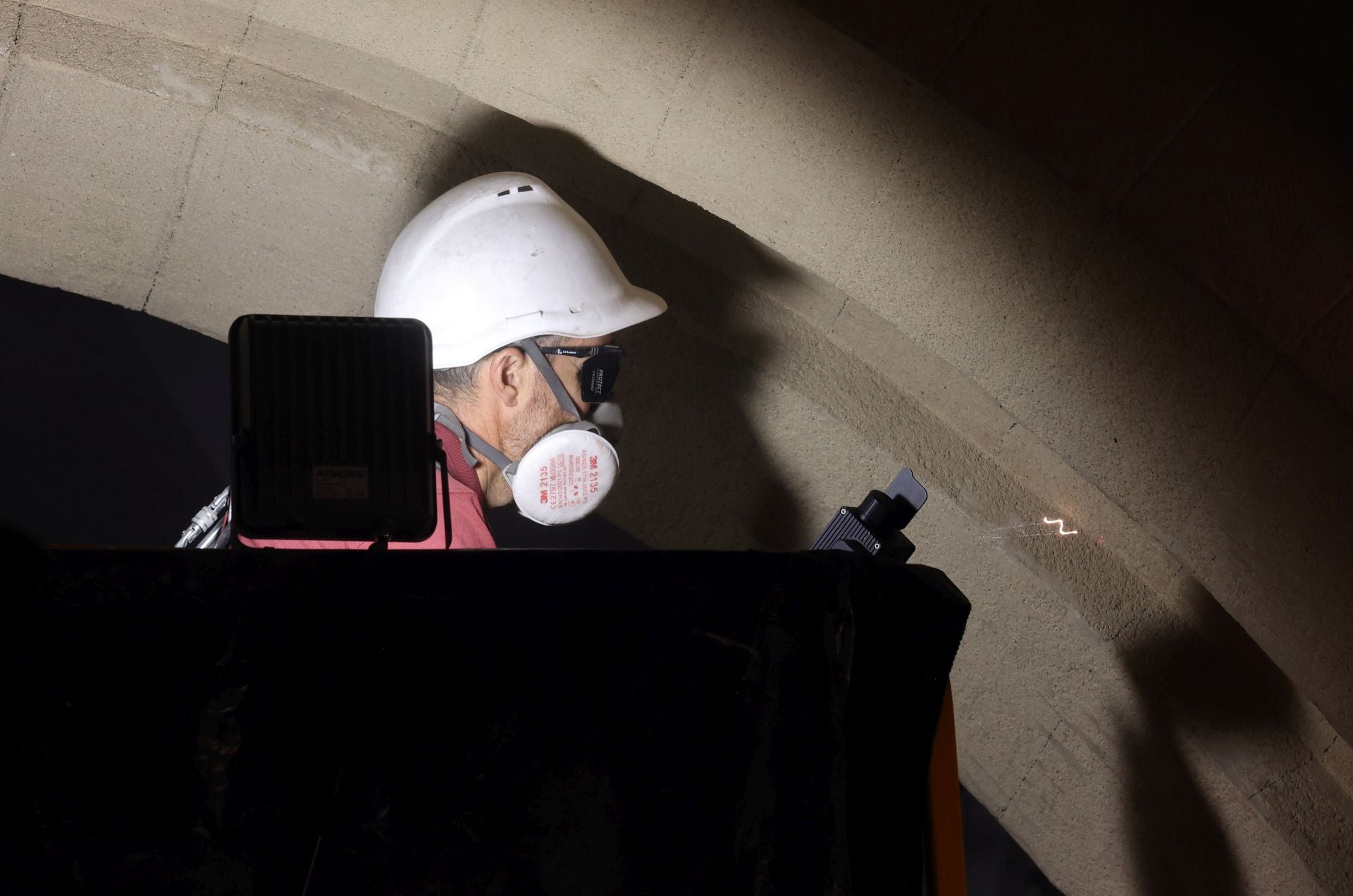 La Mezquita-Catedral de Córdoba un mes después del incendio, en imágenes