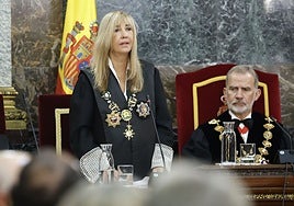 Perelló planta cara a los ataques del Gobierno: «Los jueces no obedecemos órdenes ni instrucciones de nadie»