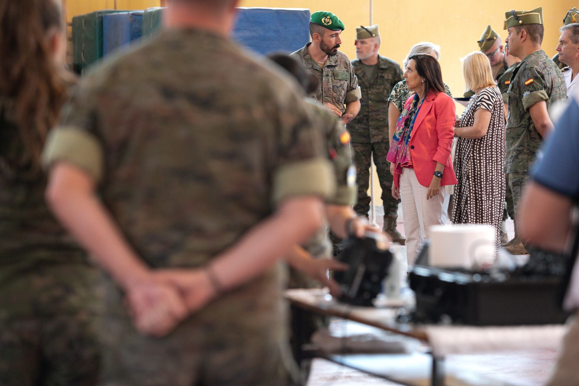 Los militares ucranianos aprenden en Toledo a salvar vidas en el campo de batalla