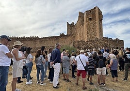 San Martín de Montalbán (Toledo): un castillo para sentir, escuchar y saborear la historia