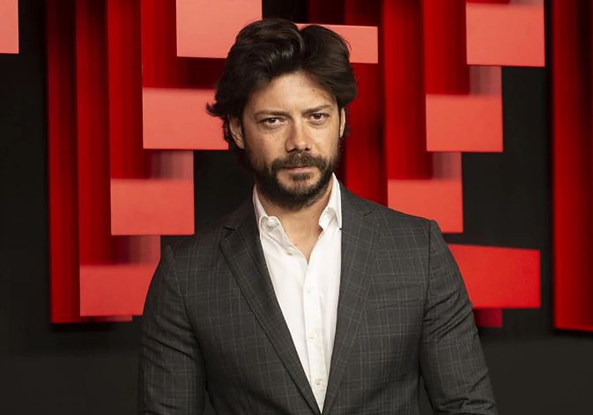 El reconocido actor Álvaro Morte, que vivió en Córdoba hasta los 11 años