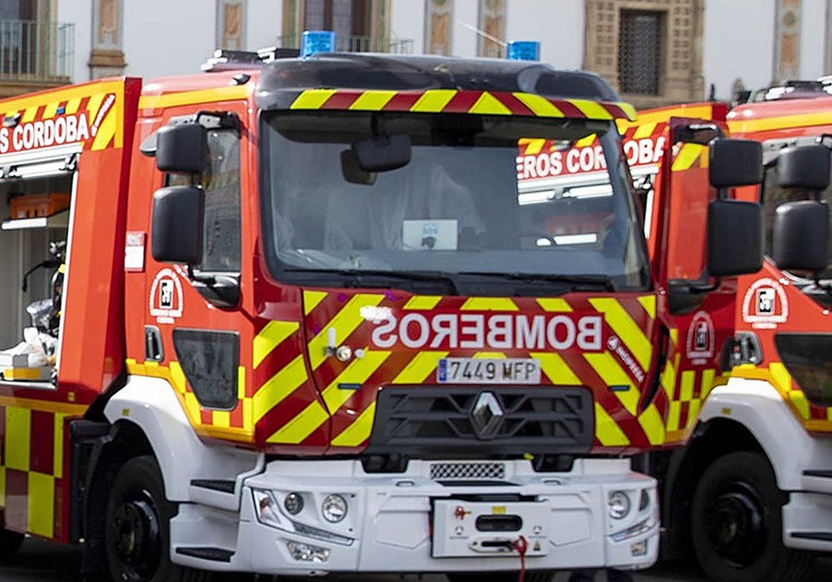 Dos afectados por inhalación de humo en un incendio en Córdoba capital