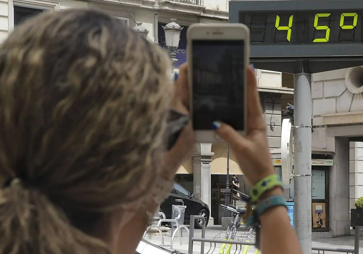 Andalucía soportó el verano más cálido de la historia