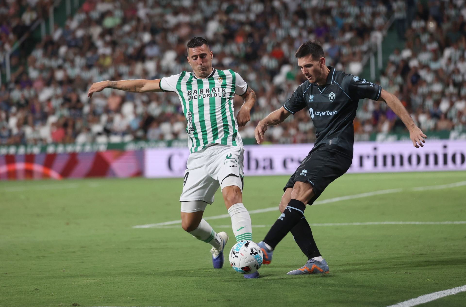 La inmensa alegría del primer triunfo del Córdoba CF esta temporada, en imágenes