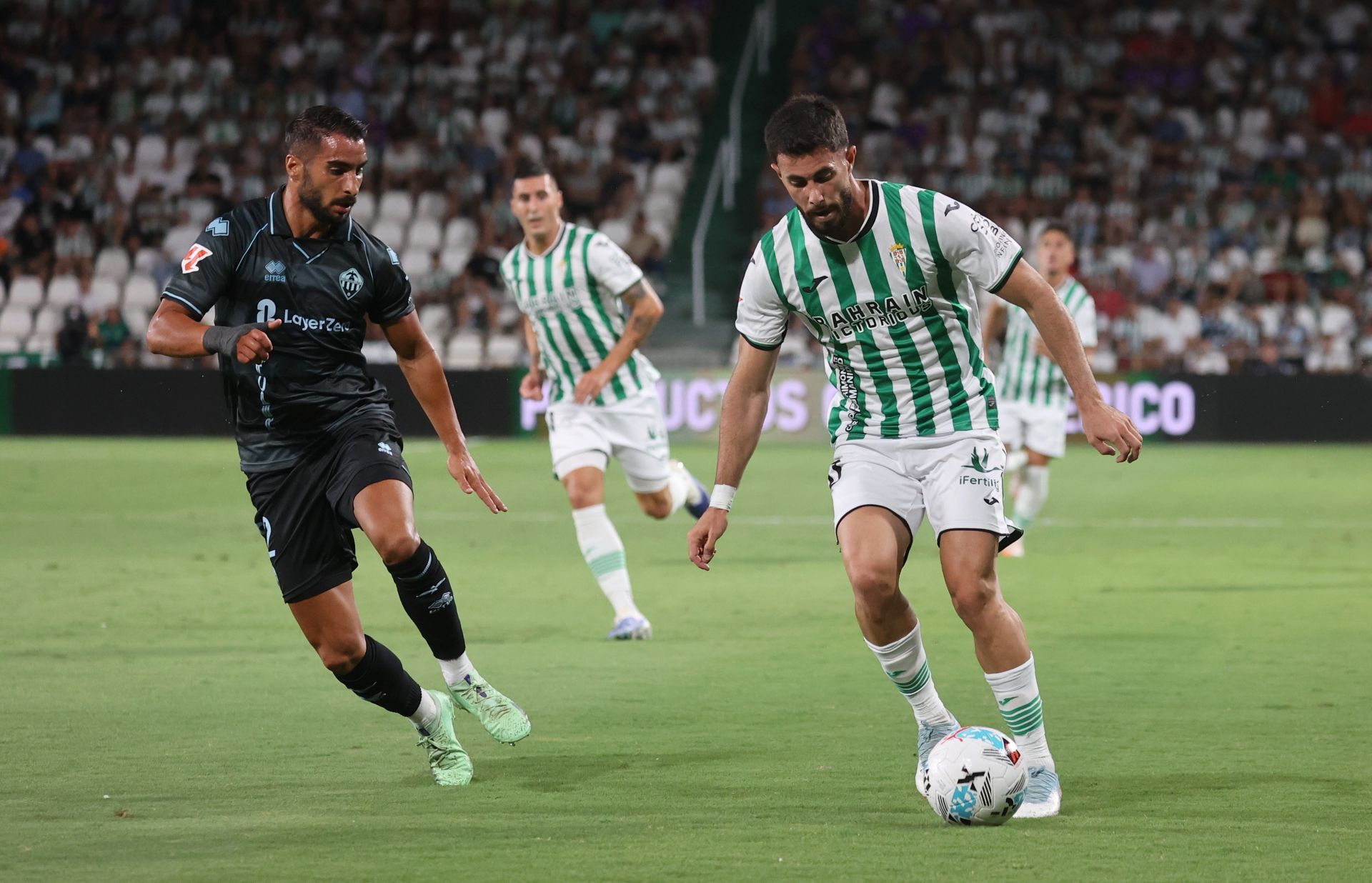 La inmensa alegría del primer triunfo del Córdoba CF esta temporada, en imágenes
