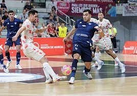 El Córdoba Patrimonio desata la ilusión y se estrena con victoria en la cancha de ElPozo Murcia (2-4)