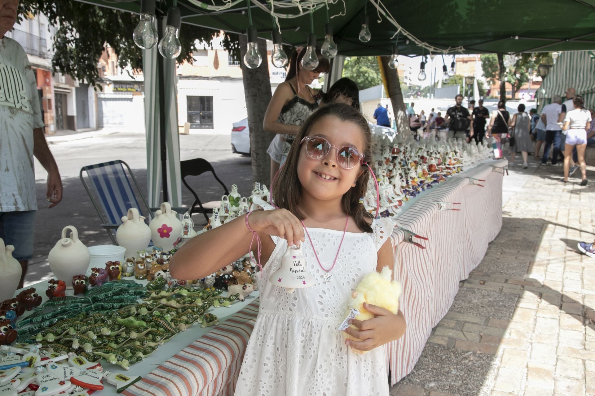 La tradicional &#039;sardiná&#039; de la Velá de la Fuensanta de Córdoba, en imágenes