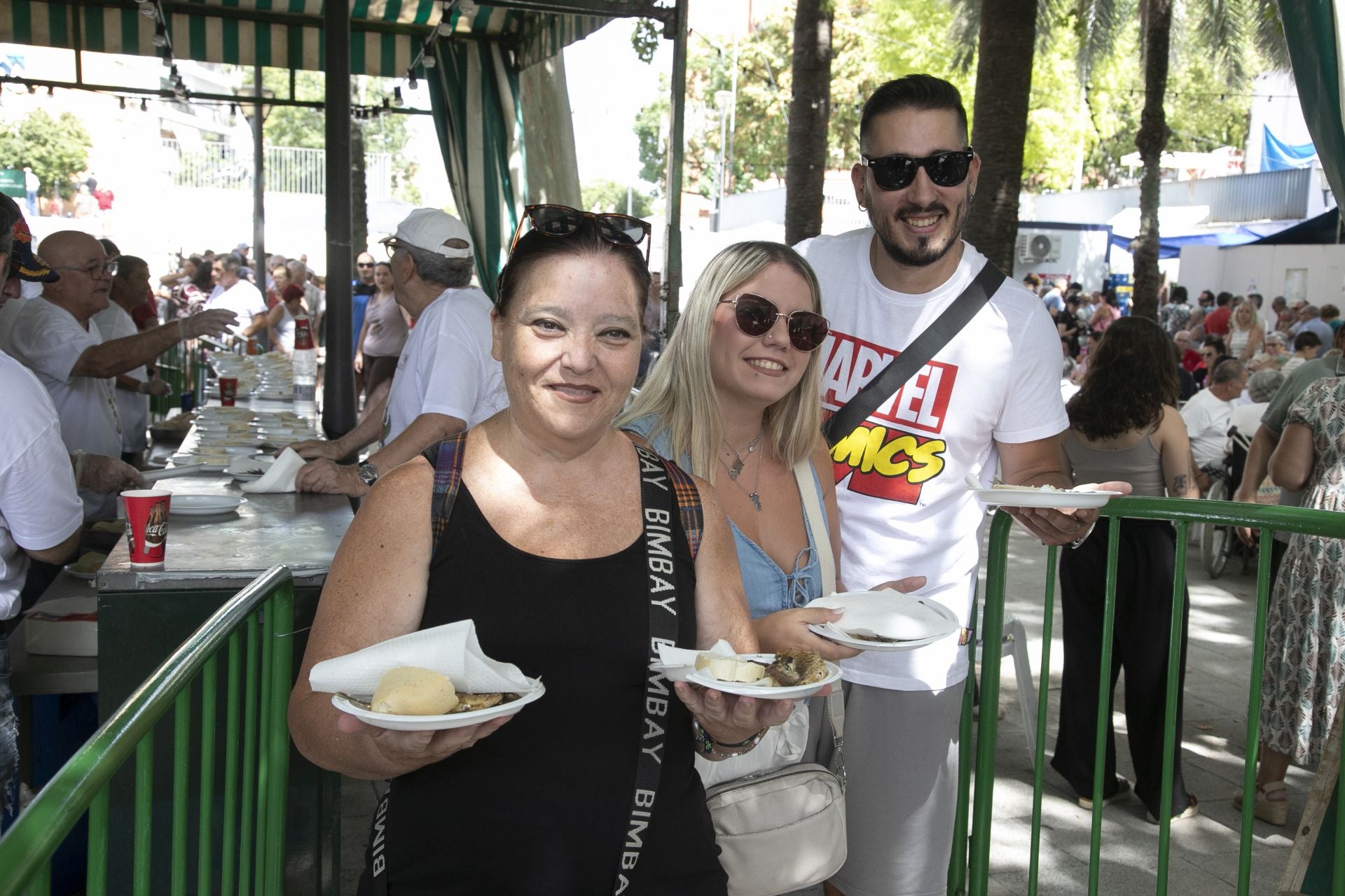 La tradicional &#039;sardiná&#039; de la Velá de la Fuensanta de Córdoba, en imágenes