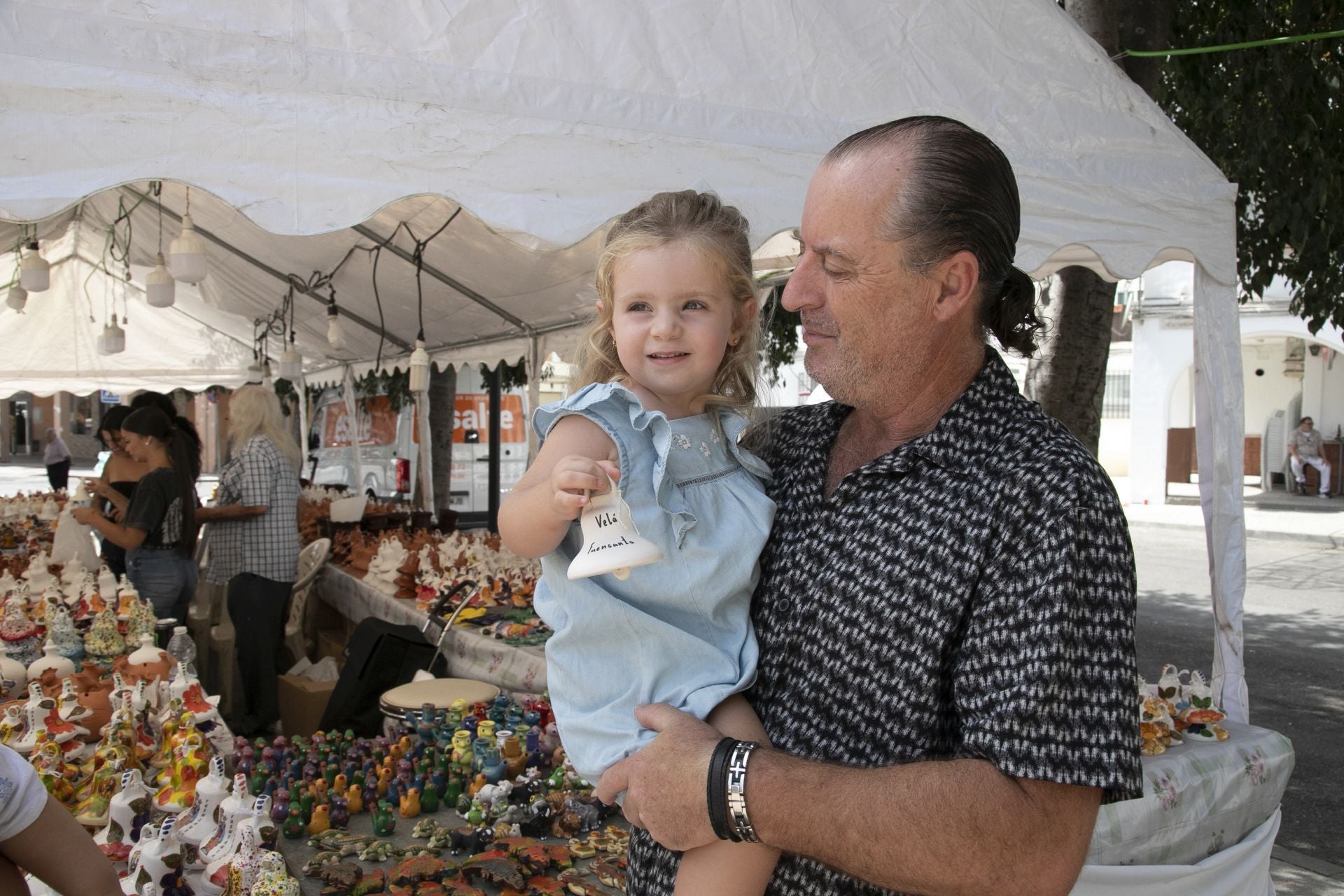 La tradicional &#039;sardiná&#039; de la Velá de la Fuensanta de Córdoba, en imágenes