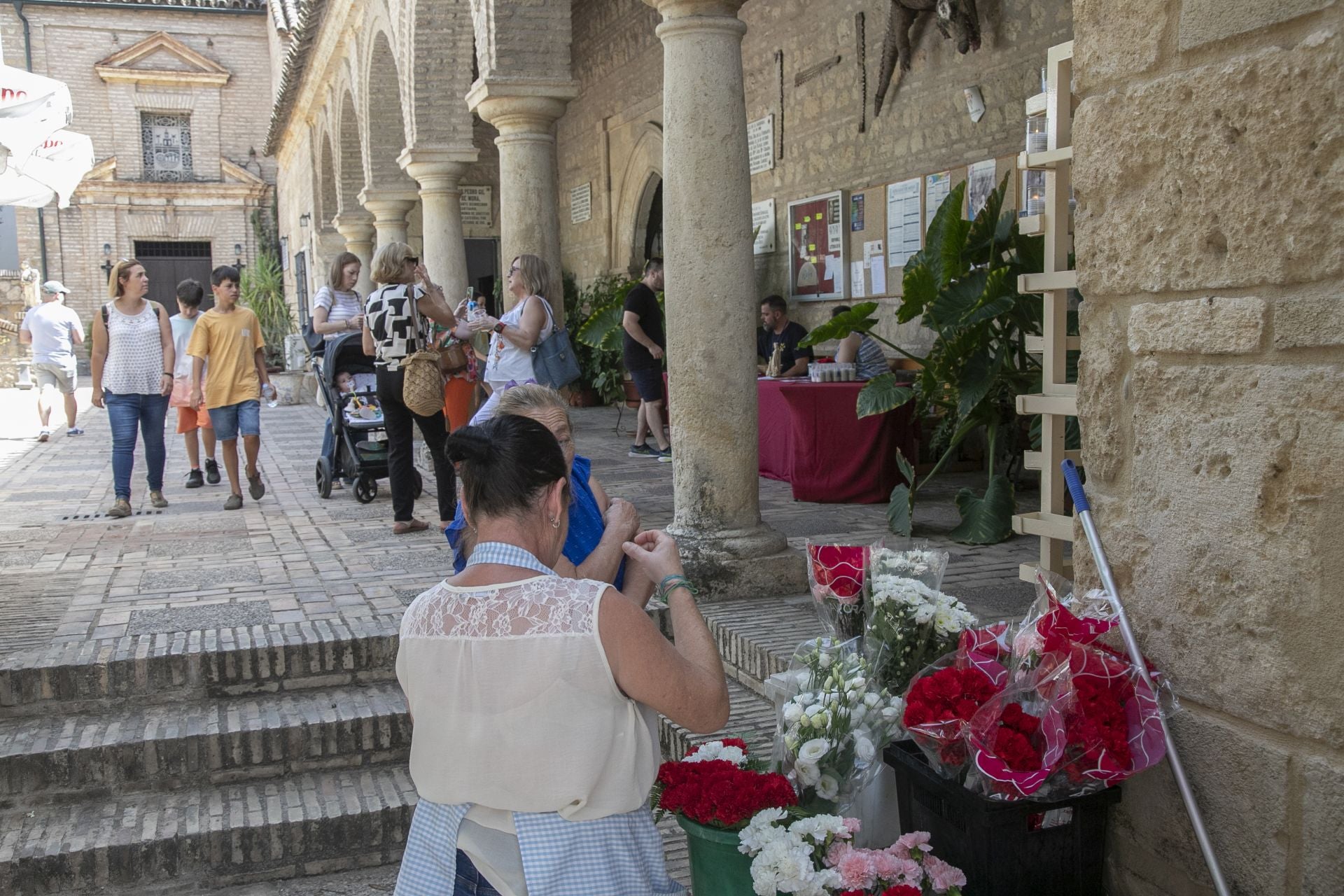 La tradicional &#039;sardiná&#039; de la Velá de la Fuensanta de Córdoba, en imágenes