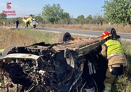 Un muerto y cinco heridos en un accidente de tráfico en Castellón