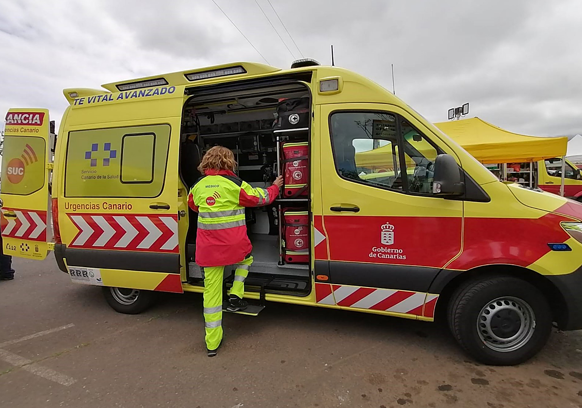 Muere un hombre en Lanzarote tras caer desde seis metros de altura