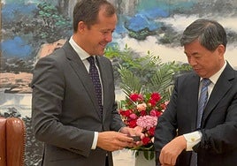 Toledo refuerza en China su estrategia para atraer turismo de calidad que «genere un alto impacto en la economía de la ciudad»