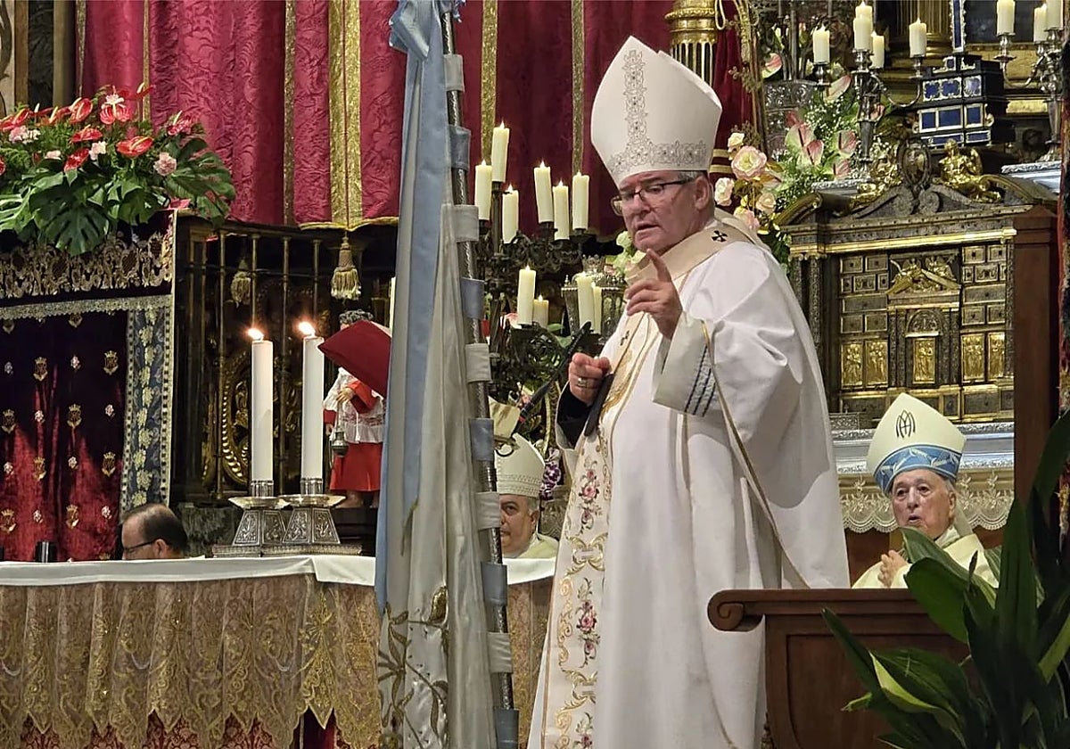 El arzobispo de Toledo en Guadalupe: «La Iglesia es el único sitio donde nos aceptan como somos»