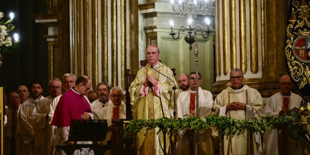 Jesús Catalá cierra 17 años de pontificado en Málaga pidiendo unidad: «Hay cambio de timonel, pero el timonel de la Iglesia es Cristo»