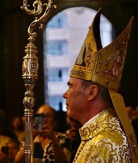 Imagen secundaria 2 - Imágenes de la celebración que reunió a miles de fieles