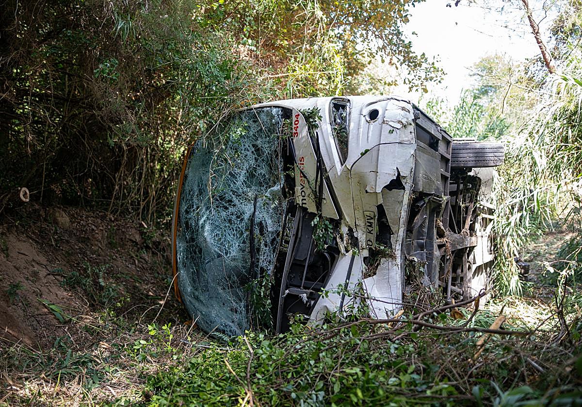 Dos personas han resultado heridas graves, uno menos grave y seis han sufrido heridas de levedad