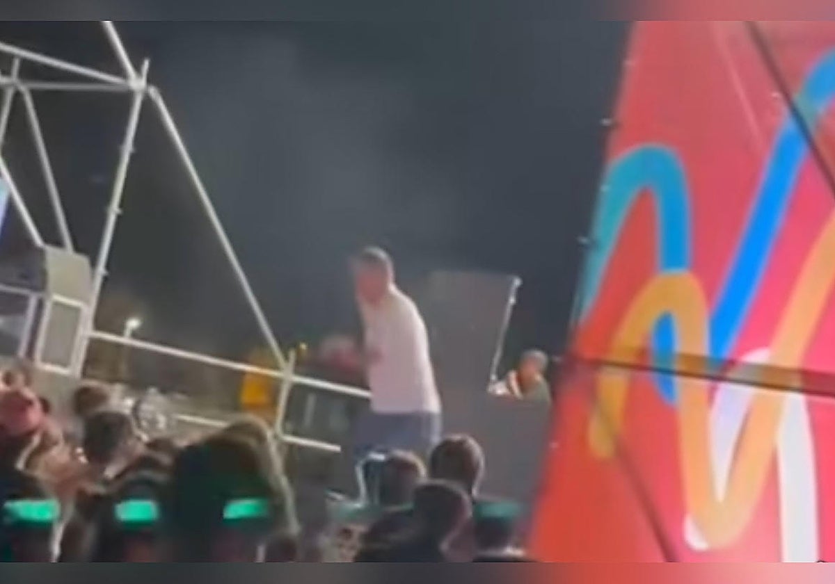 Imagen del edil socialista implicado en una pelea en la localidad valenciana de Moncada