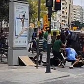 Tres jóvenes detenidos tras una pelea por un piso okupado en el centro de Valencia