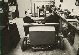 El primer coche eléctrico que encandiló a la prensa de Madrid hace casi 60 años