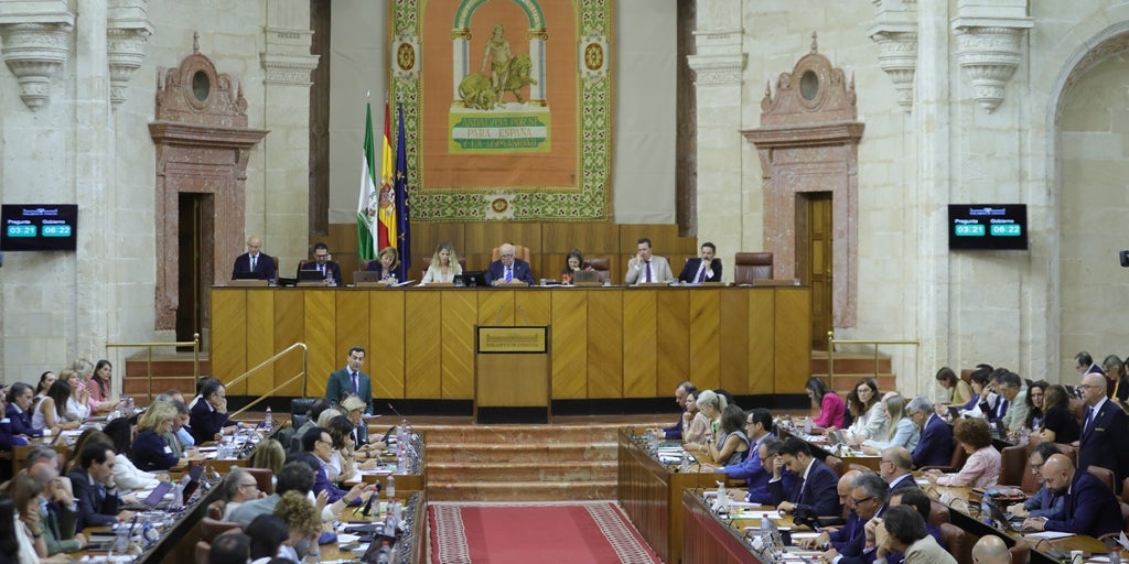 Arranca el último curso político en Andalucía marcado por la tensión y la cercanía electoral