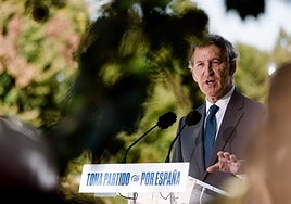 Feijóo acusa a Sánchez de actuar bajo presión de sus socios en su anuncio de medidas contra Israel