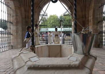 El pozo 'curativo' que se esconde tiene más de 500 años y vende su agua