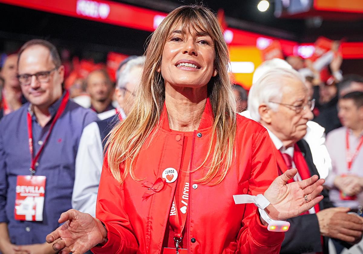 Begoña Gómez en una imagen de archivo.