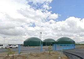 Casasbuenas (Toledo) denuncia el olor «nauseabundo» que desprende la planta de biogás inaugurada en término de Noez