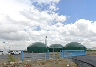 Casasbuenas (Toledo) denuncia el olor «nauseabundo» que desprende la planta de biogás inaugurada en término de Noez