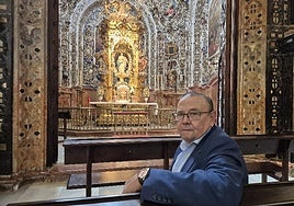 Antonio Díaz , presidente de la Agrupación de Cofradías de Lucena: «La Magna es un escaparte para mostrar la Semana Santa y el rito de la santería»